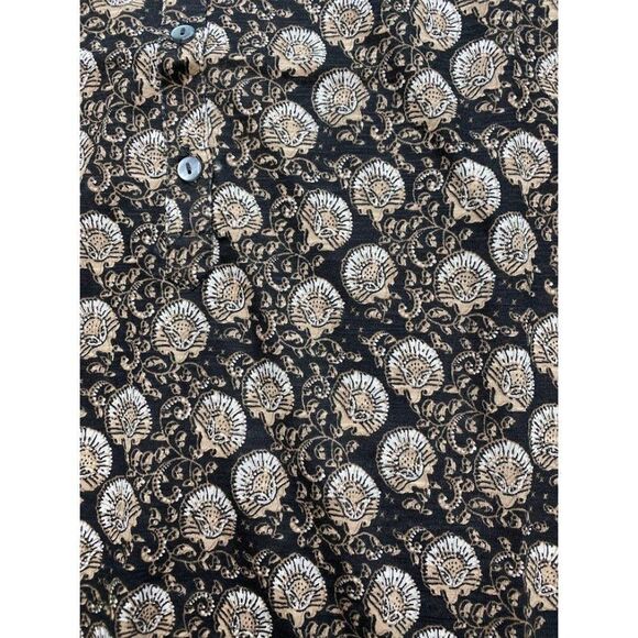 Style & Co Shirt Top 0X Women's Cotton Modal Floral Print NEW - Picture 3 of 7